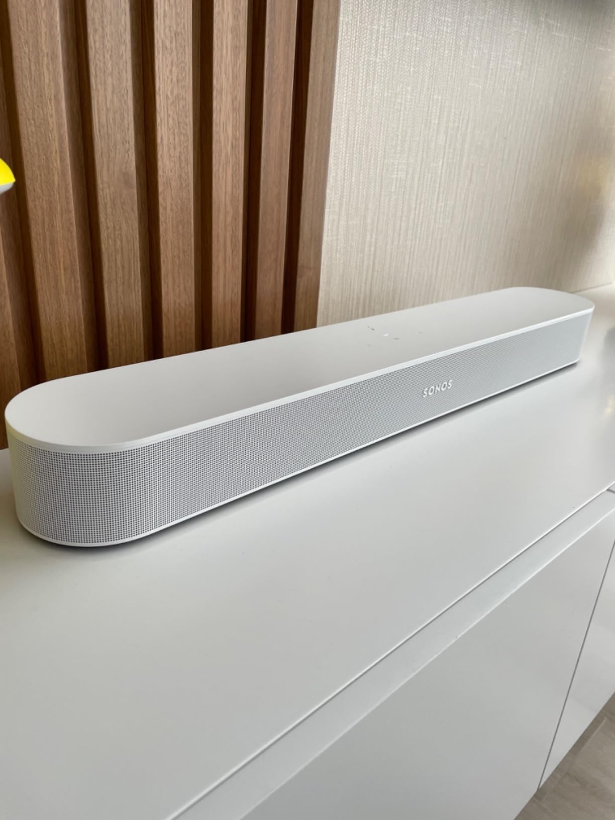 Sonos Beam Gen 2 - Black - Soundbar with Dolby Atmos | 5-Driver Array with 3D Surround | Alexa | Works with Sonos Sub Mini & Rears | WiFi | Ethernet & AirPlay 2 | HDMI eARC customer photo 2