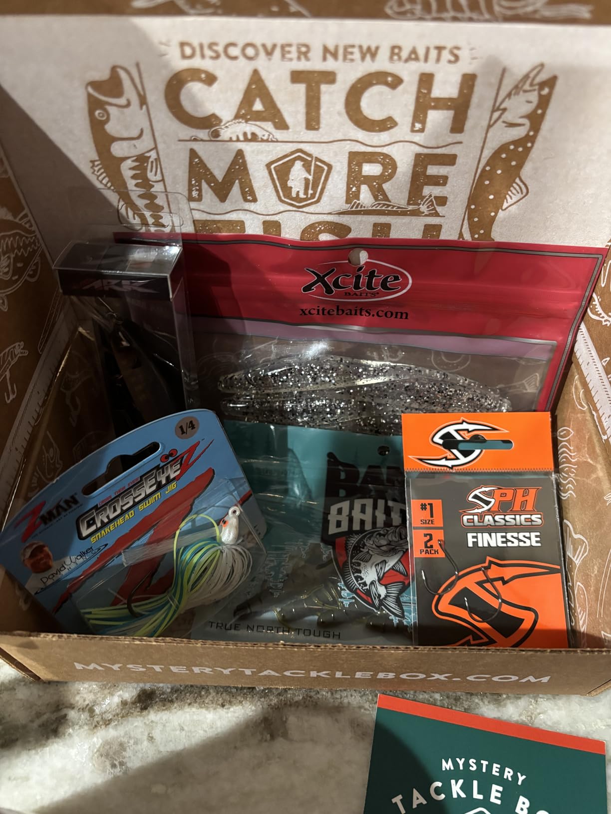 Catch Co Mystery Tackle Box Freshwater Bass Fishing Kit customer photo 1