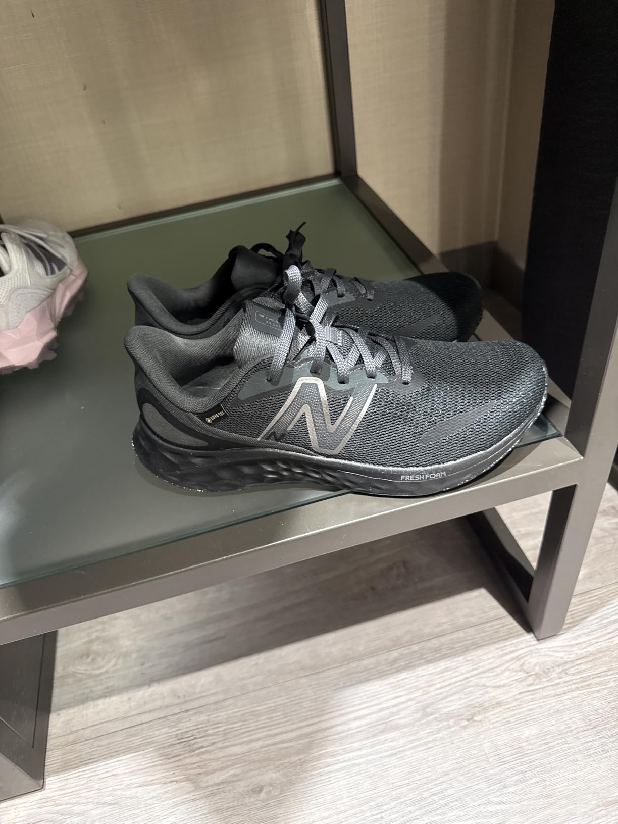 New Balance Men's Fresh Foam Arishi V4 Running Shoe customer photo 2