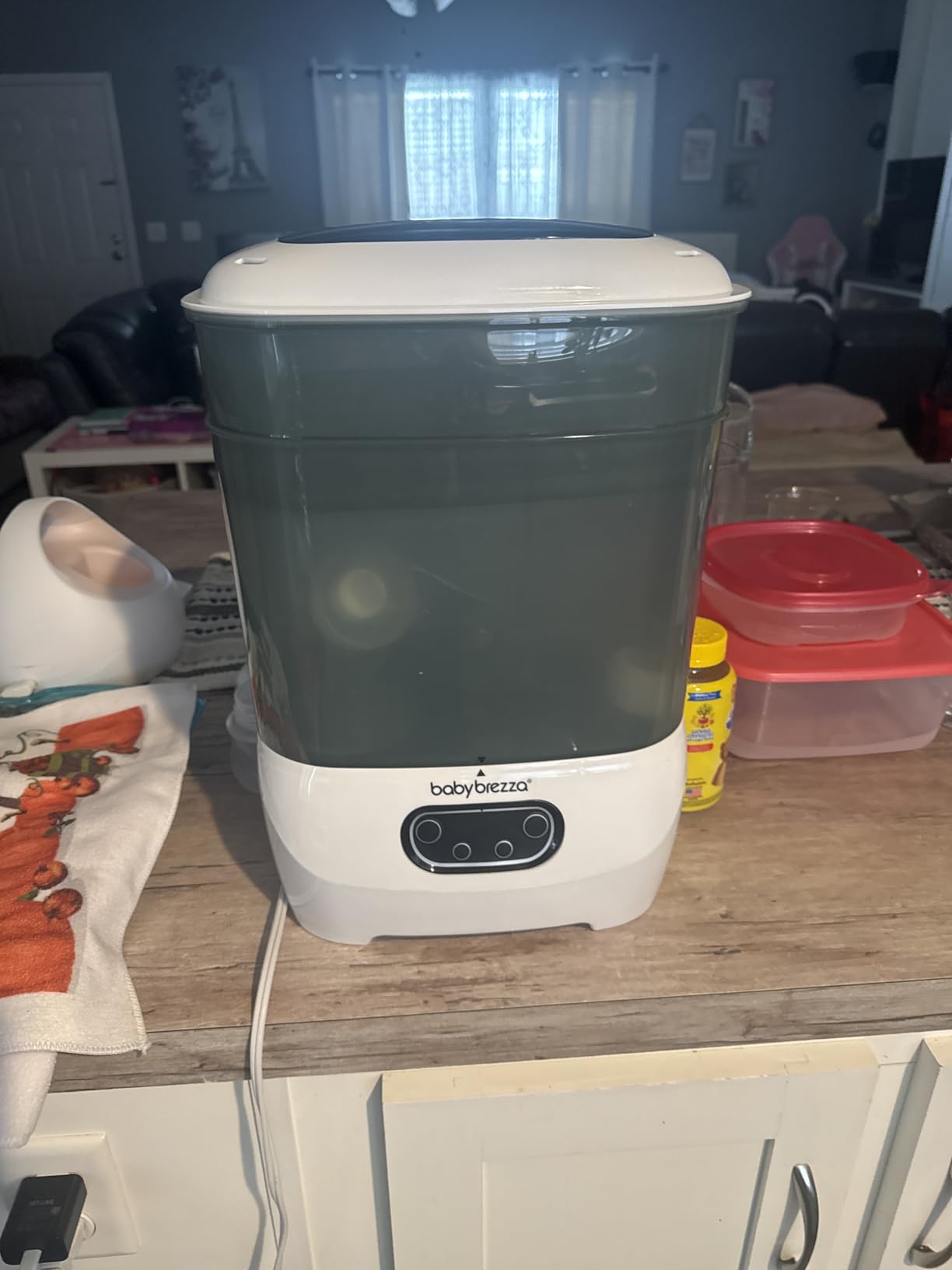 Baby Brezza Bottle Sterilizer and Dryer Advanced – Largest Capacity customer photo 1