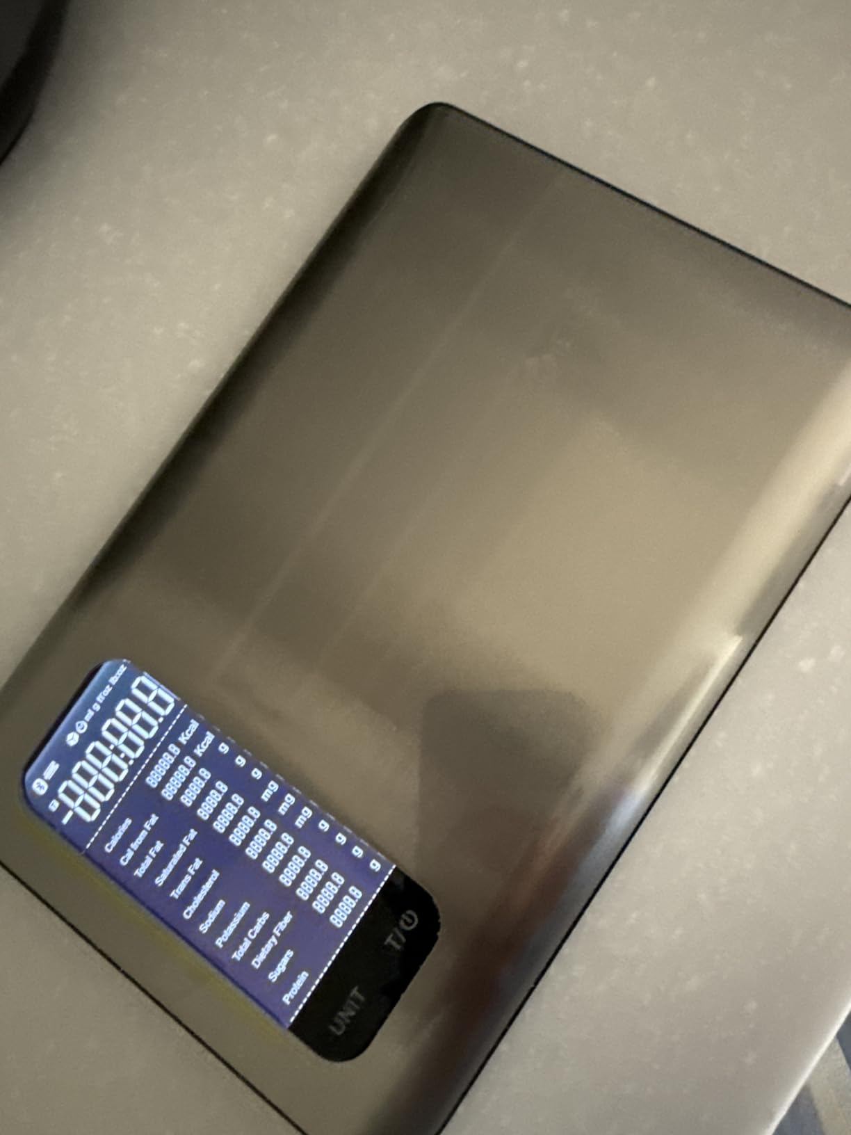 Etekcity 22lb Food Kitchen Scale, USB Rechargeable, IPX6 Waterproof customer photo 2