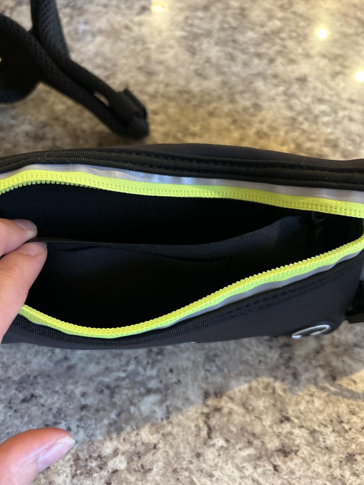 AiRunTech Hydration Running Belt with Water Bottle, Running Fanny Pack for Phone and Wallet Holder, Running Bag Runners Essentials Accessories Marathon Triathlon Walking Jogging Gear Gift customer photo 1