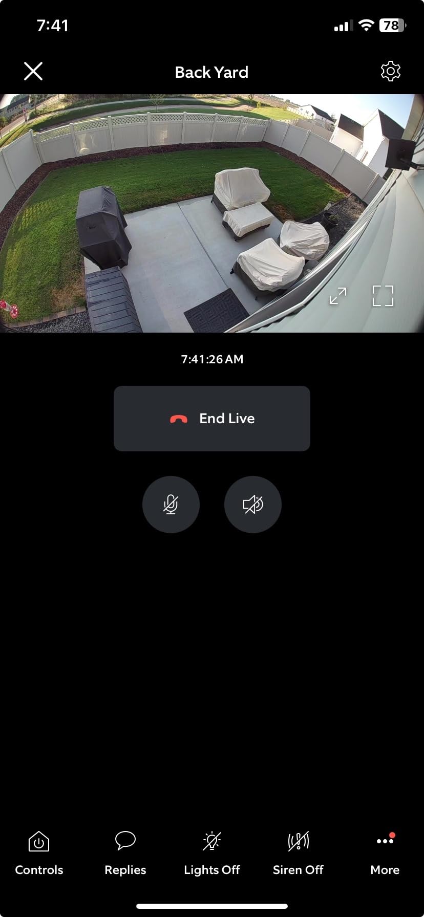 Ring Spotlight Cam Plus, Battery, Home or business security with HD video, Two-Way Talk, Color Night Vision, and Security Siren, Black customer photo 2
