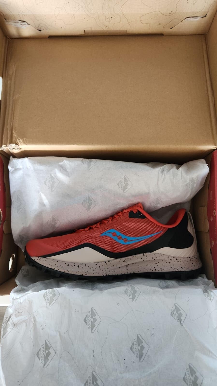 Saucony Men's Peregrine 12 Sneaker customer photo 1