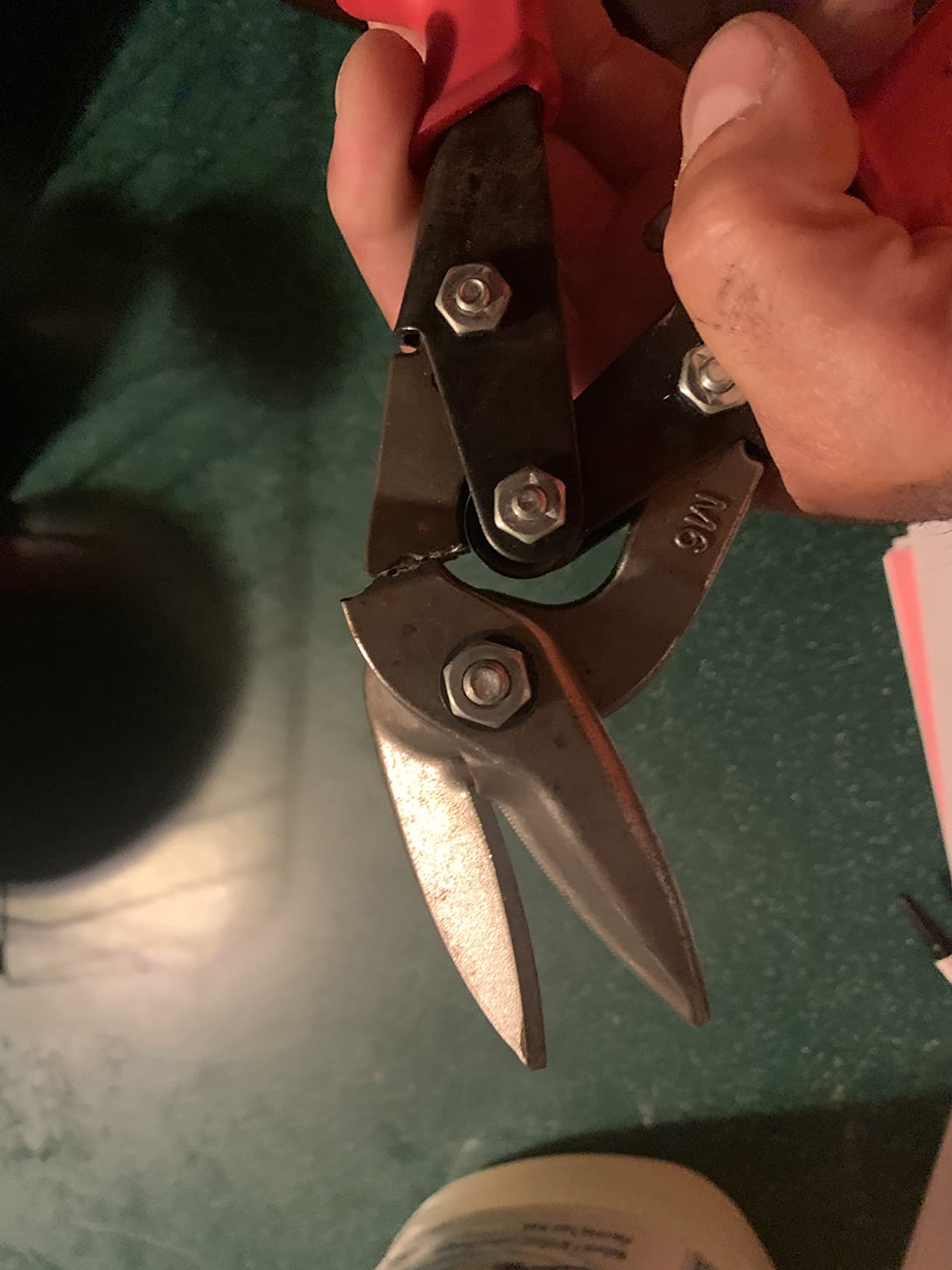 Crescent Wiss 2 Piece MetalMaster Offset Aviation Snips Including M6R & M7R - M6M7AMZ customer photo 2