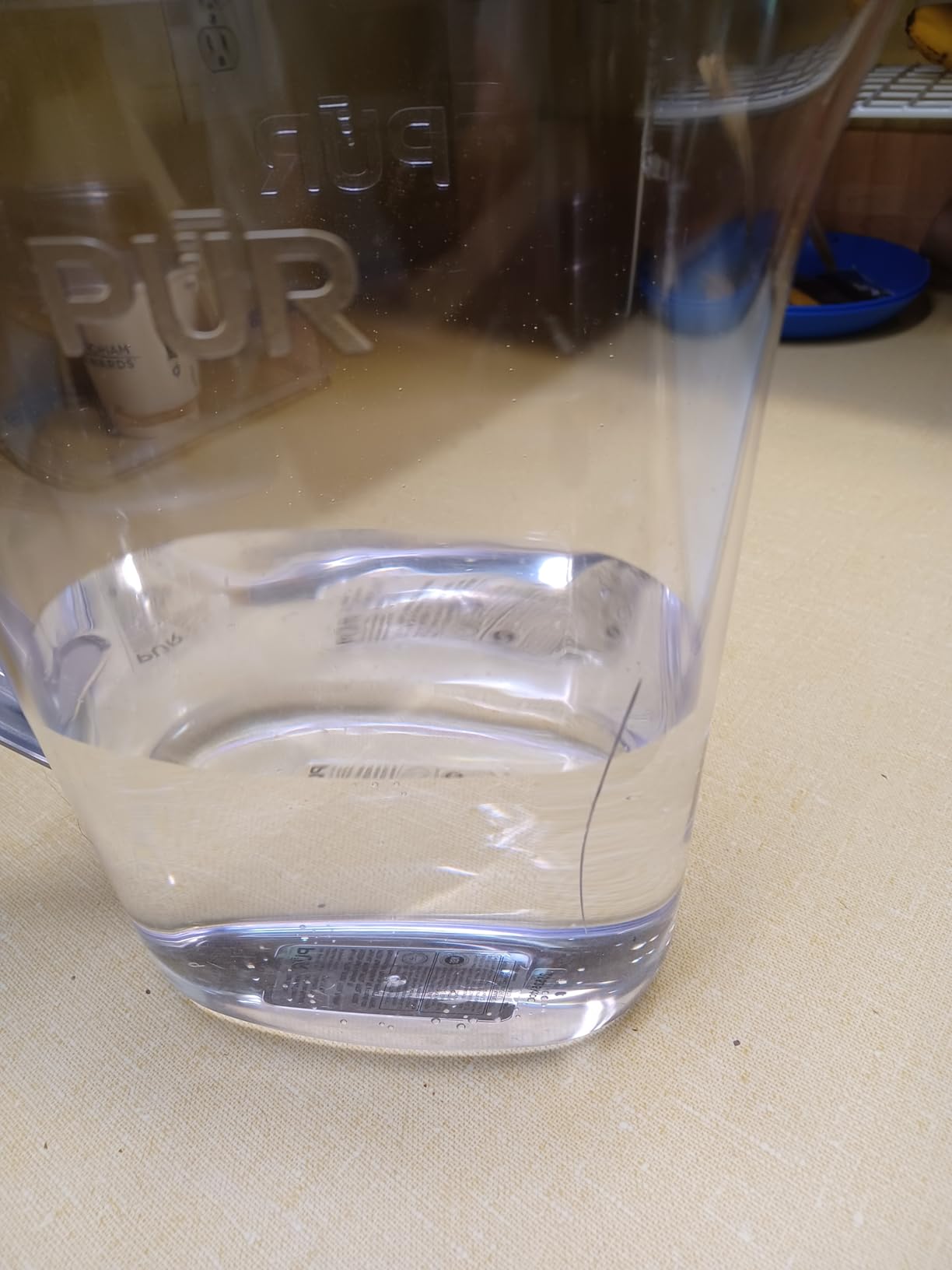 PUR 7-Cup Water Filter Pitcher, Includes 1 Genuine PUR Filter, White customer photo 1