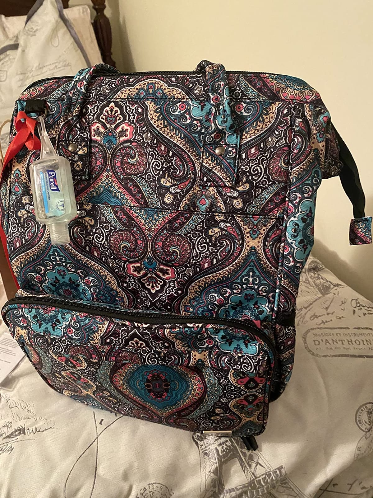 LoDrid Nurse Bag, Heavy Duty Nurse Work Backpack for Men & Women, Totem customer photo 2