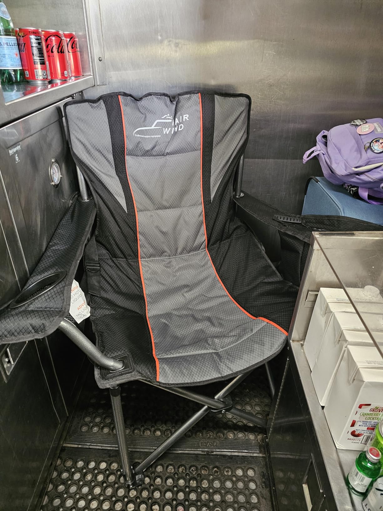 FAIR WIND Fully Padded Oversized Camping Chair Heavy Duty for Adults customer photo 1