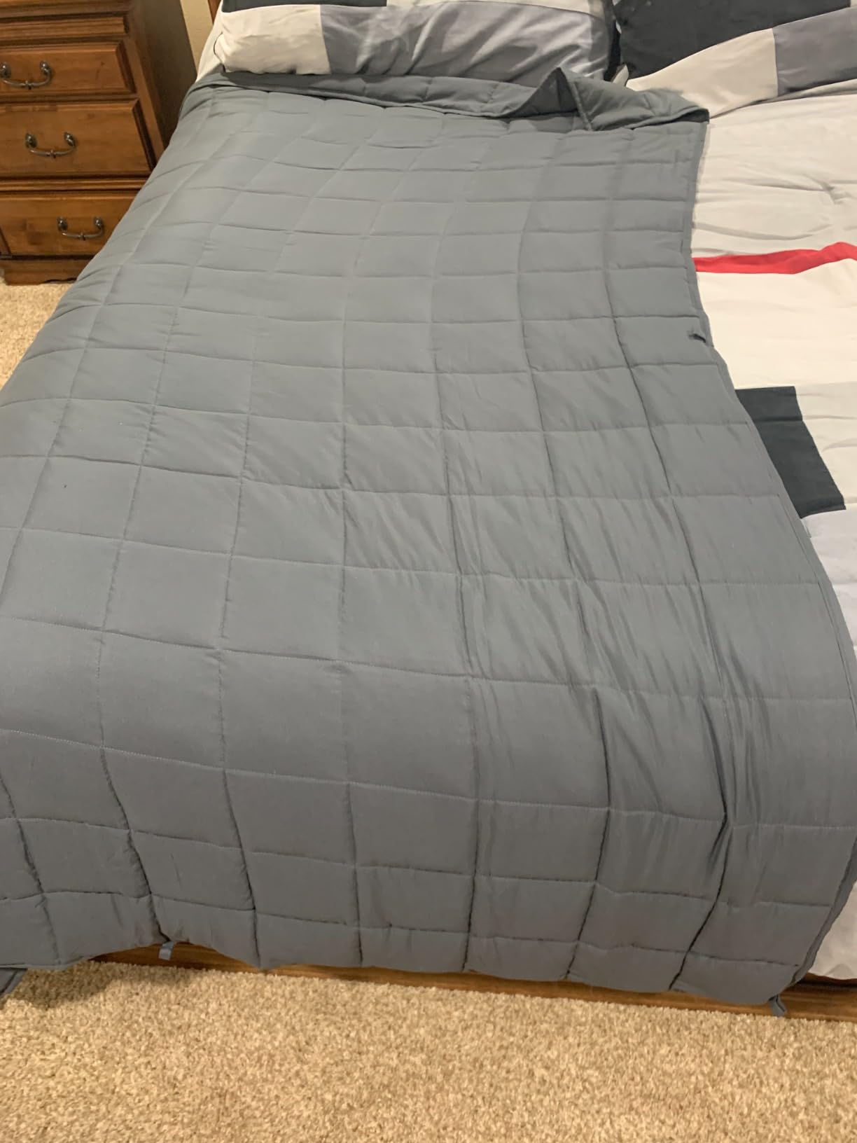 Topcee Weighted Blanket (20lbs 60