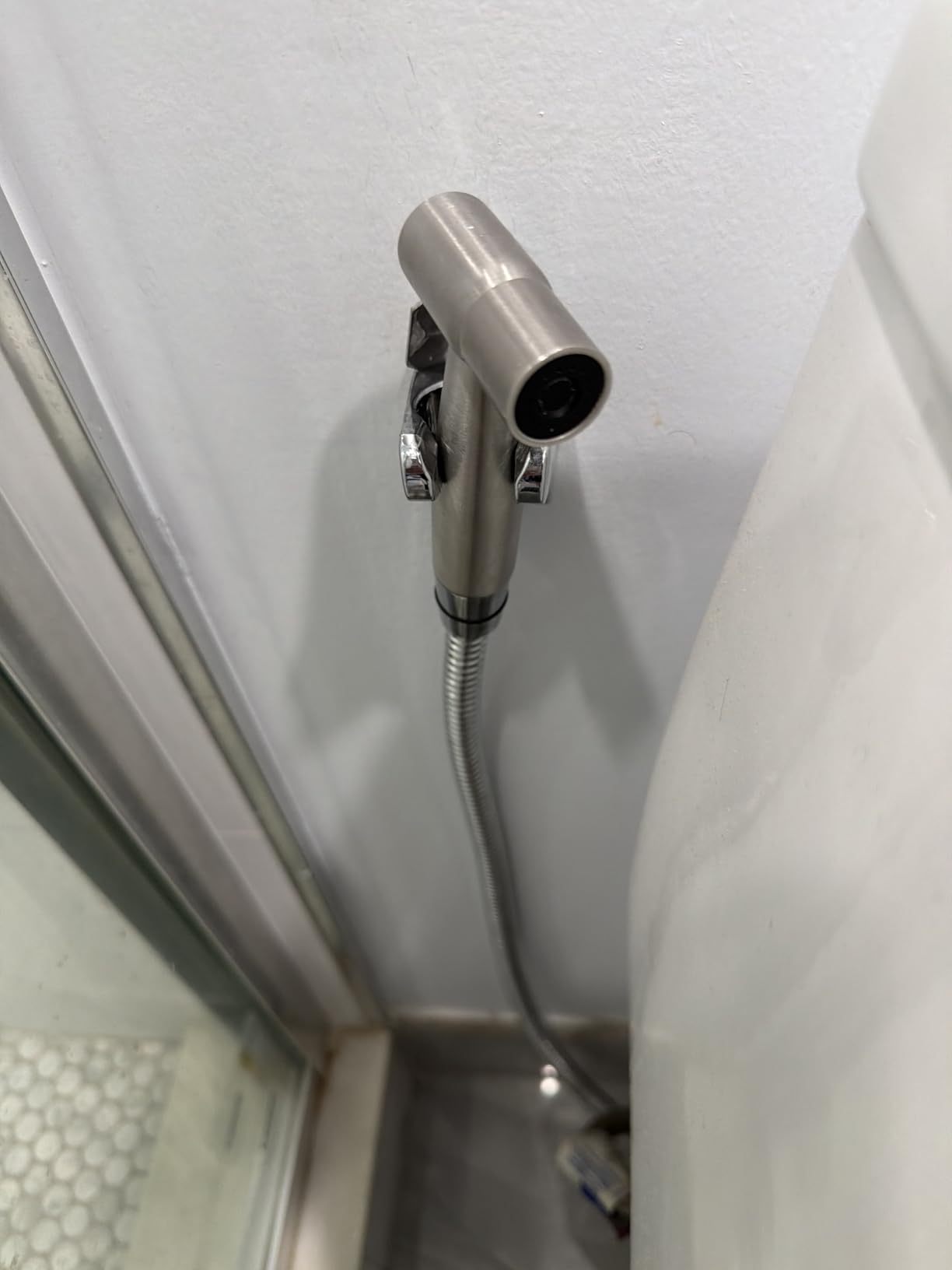 BRITULIF Handheld Bidet Sprayer for Toilet, Adjustable Pressure, Jet Spray customer photo 1