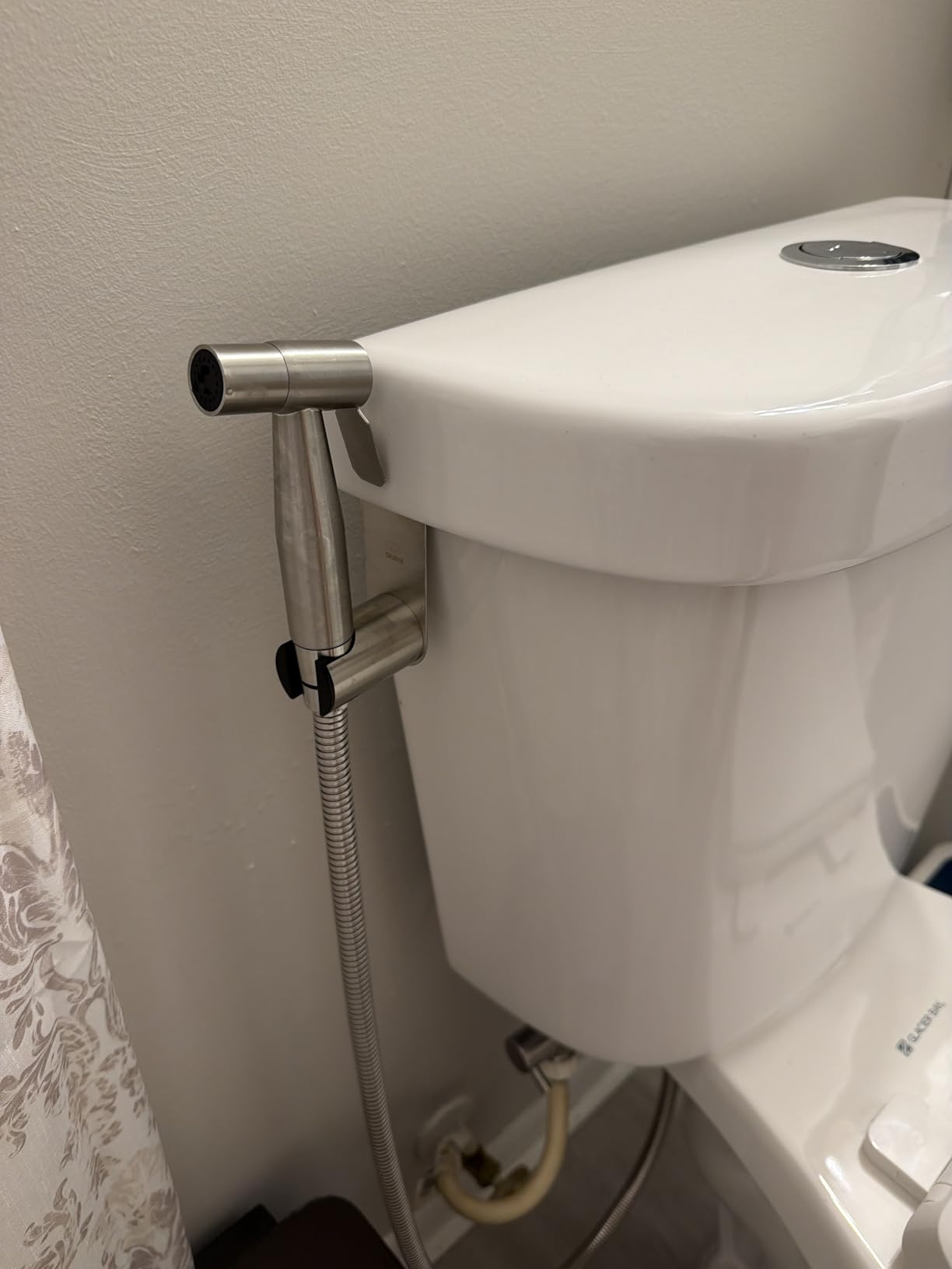 BRITULIF Handheld Bidet Sprayer for Toilet, Adjustable Pressure, Jet Spray customer photo 2