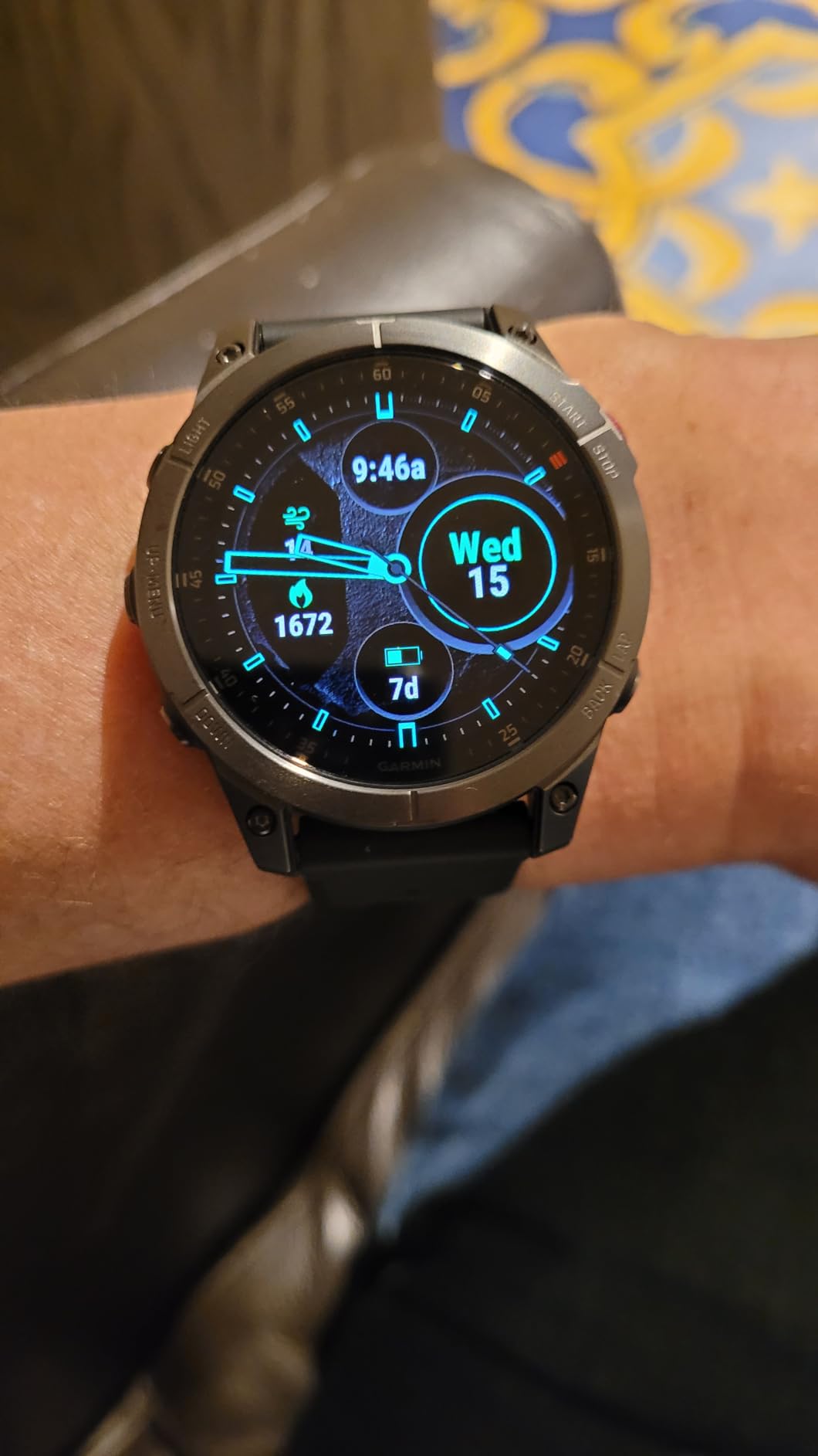 Garmin epix Gen 2, Premium Active smartwatch, Touchscreen AMOLED Display, Adventure Watch with Advanced Features, Slate Steel customer photo 2