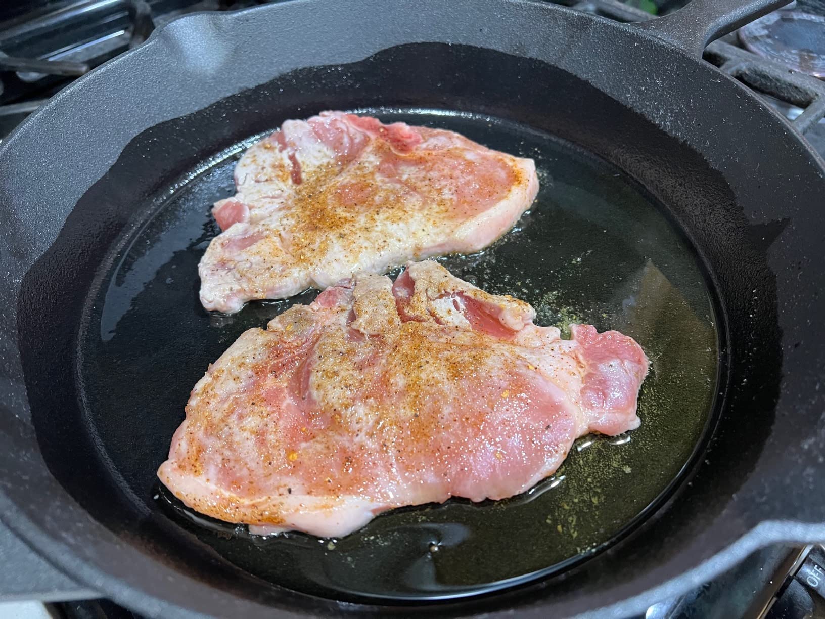 Cuisinel Cast Iron Skillet Set - 8