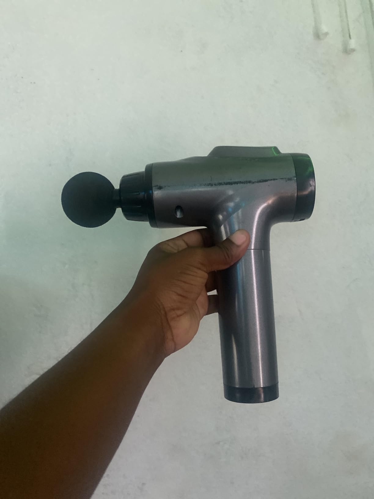 APHERMA Massage Gun, Muscle Massage Gun for Athletes Handheld Electric Deep Tissue Back Massager, Percussion Massage Device for Pain Relief with 30 Speed Levels 9 Heads customer photo 2
