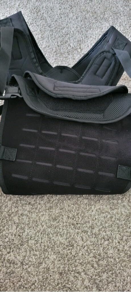 Toddler & Baby Carrier for Men – Dad Carrier for Infants & Toddlers | WOLF TACTICAL customer photo 1