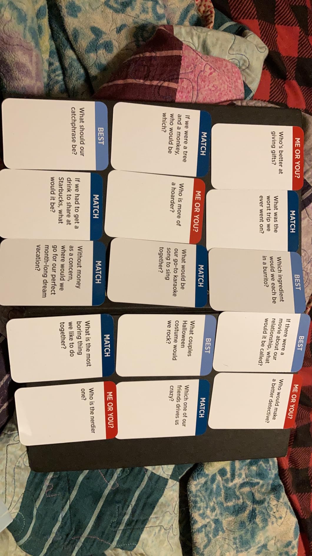 The Couples Game That's Actually Fun | Date Night Card Game | Couples Gift customer photo 1