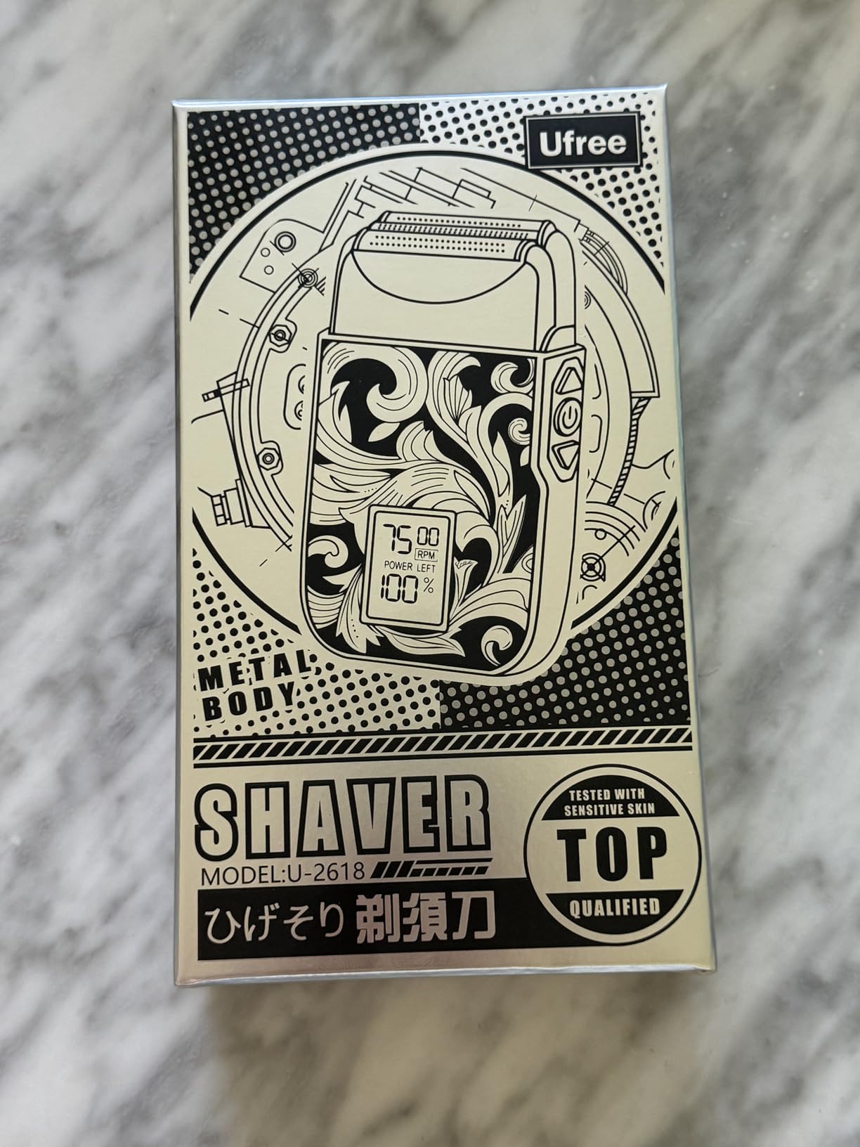 Ufree Foil Shaver for Men, Electric Razor, Face Shaver customer photo 1