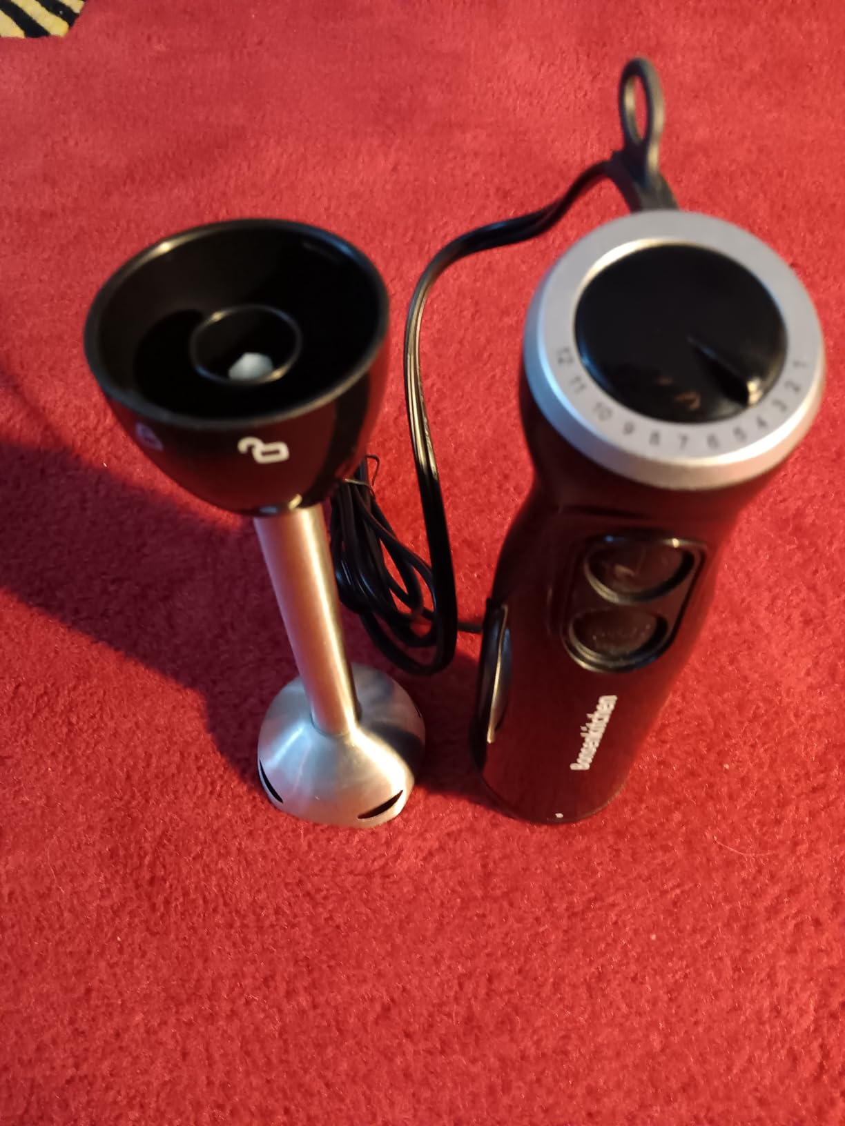 Bonsenkitchen Immersion Hand Blender, Smoothie, Puree, Baby Food customer photo 1