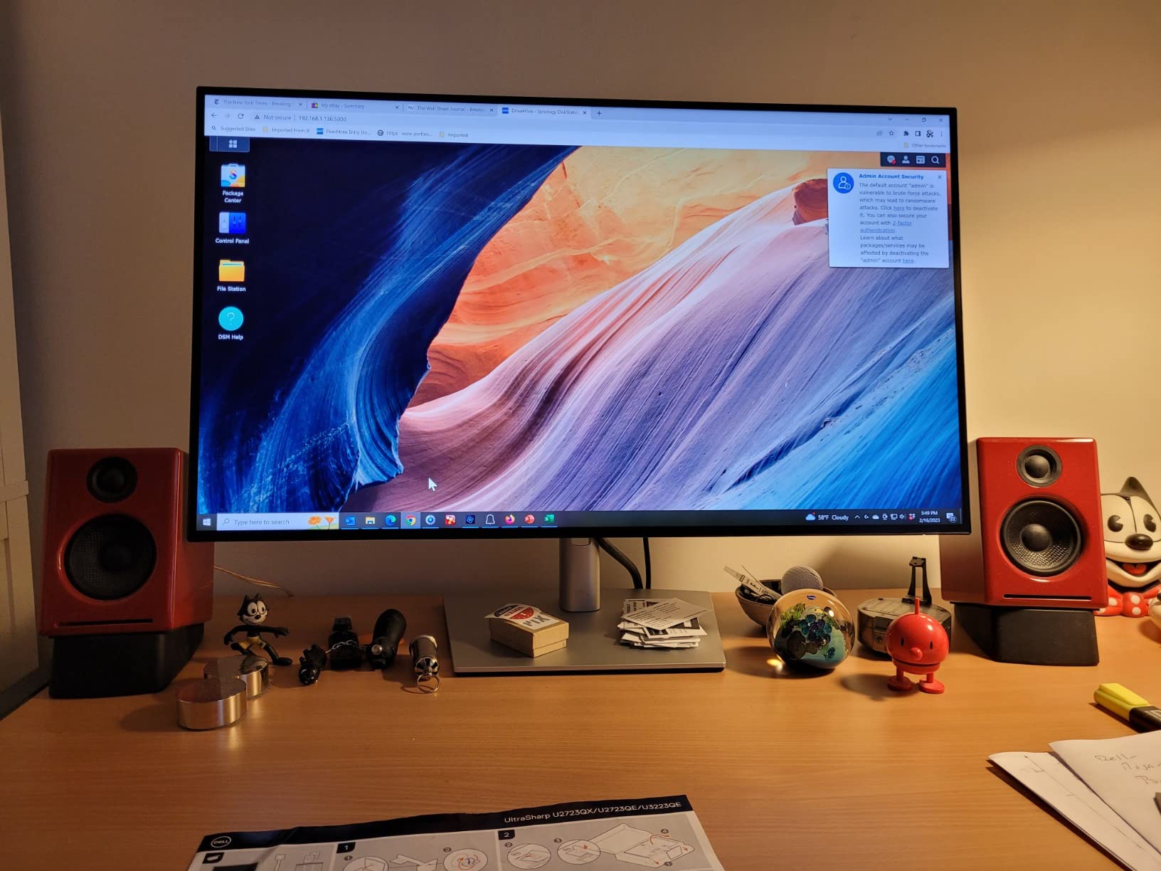 Dell UltraSharp U3223QE 31.5