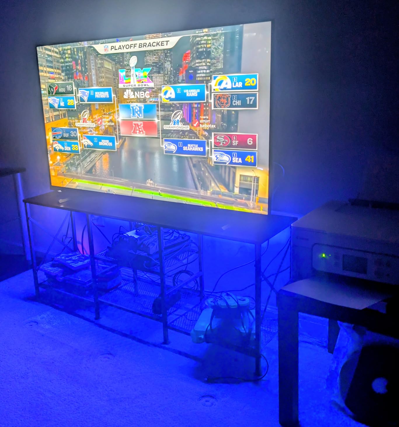VIZIO 50-inch Quantum Pro 4K 120Hz QLED HDR10+ Smart TV with Dolby Vision, Active Full Array, 240Hz @ 1080p PC Gaming, WiFi 6E, Apple AirPlay, Chromecast Built-in, M50QXM-K01, 2023 Model customer photo 2