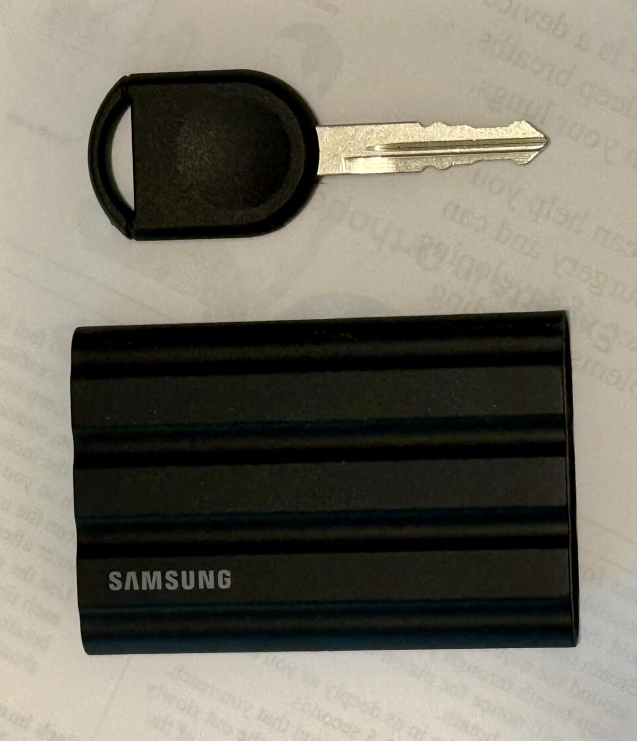 Samsung T7 Shield Portable SSD 1TB, USB 3.2 Gen 2, Up to 1,050 MB/s customer photo 2