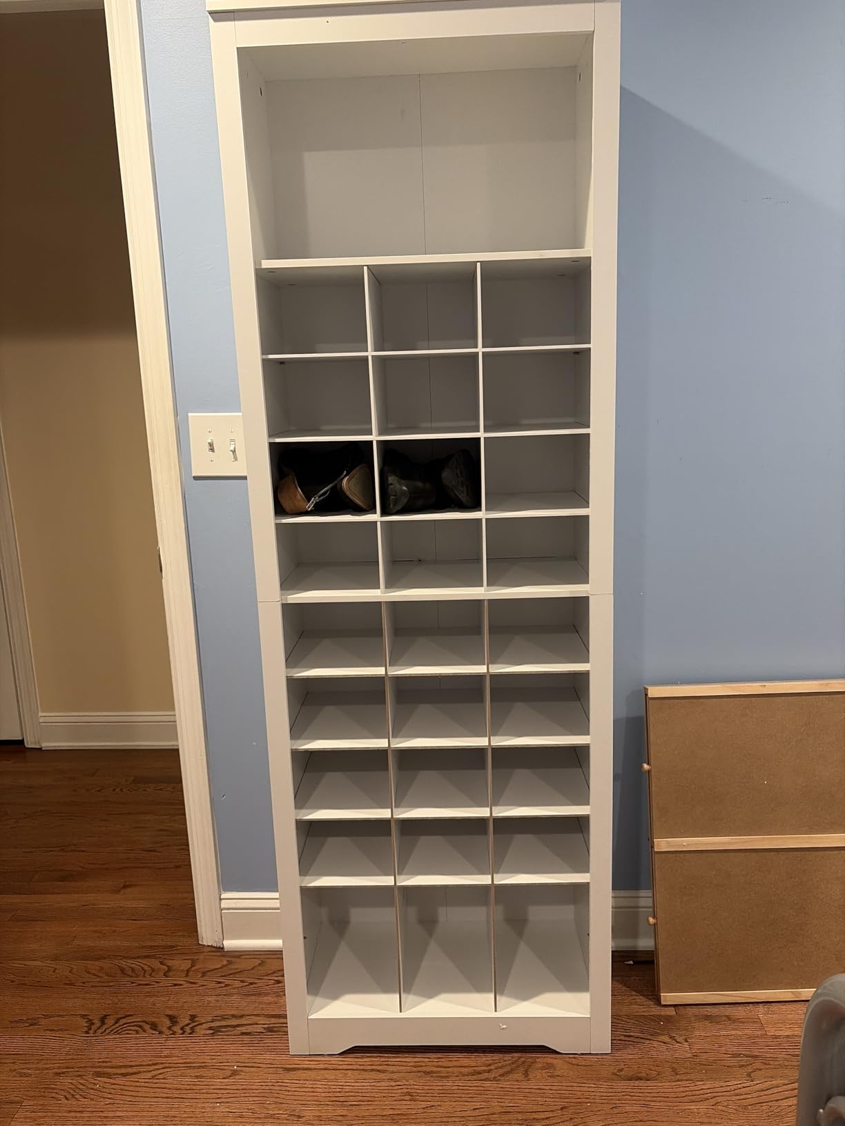 VASAGLE Tall Shoe Storage Cabinet, 10‑Tier, Holds Up to 30 Pairs of Shoes customer photo 2