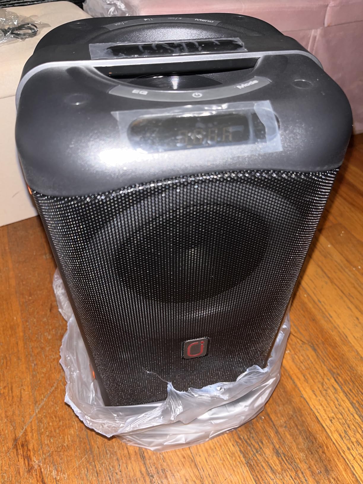 Karaoke Machine for Adults, 500W Bluetooth Speaker with Dual 8