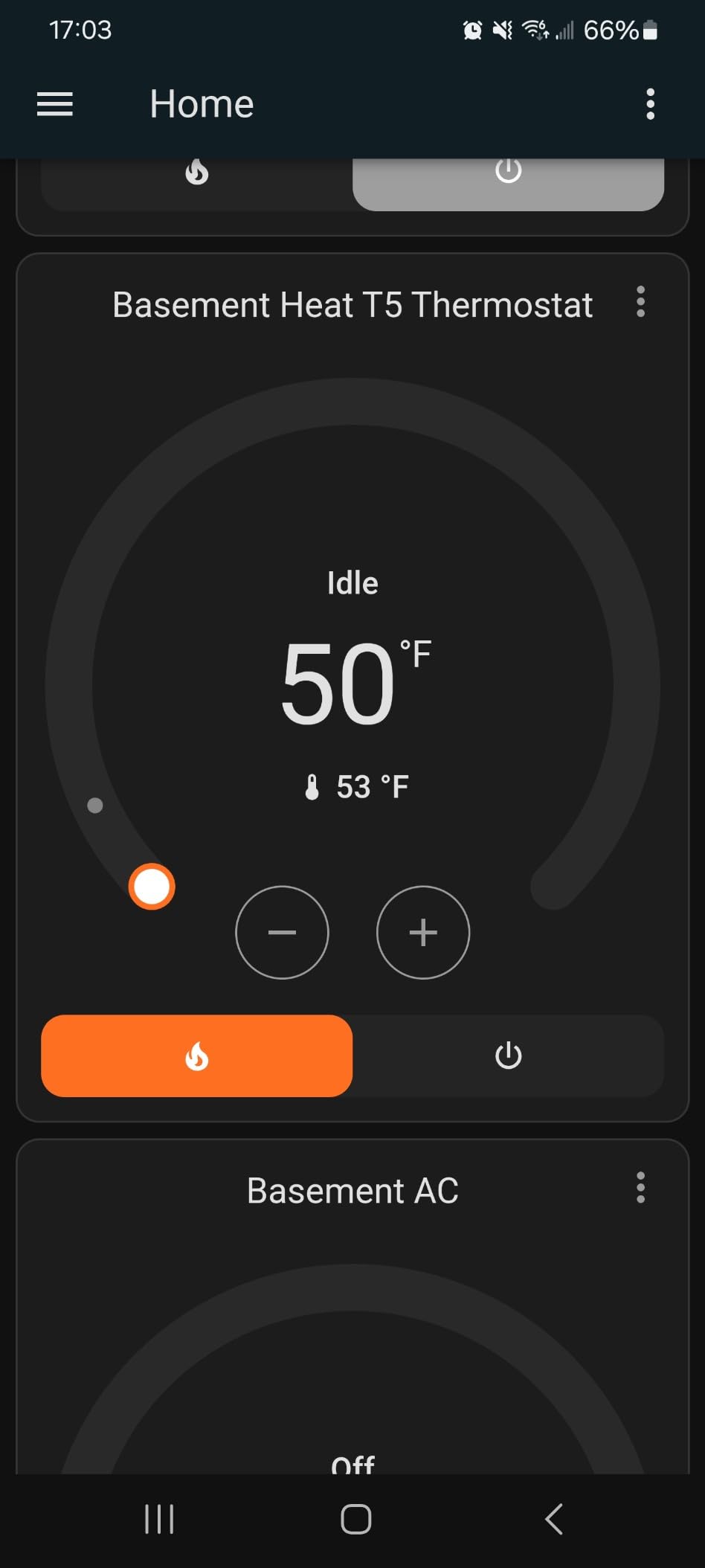 Honeywell Home T5 Smart Wi-Fi Thermostat customer photo 1