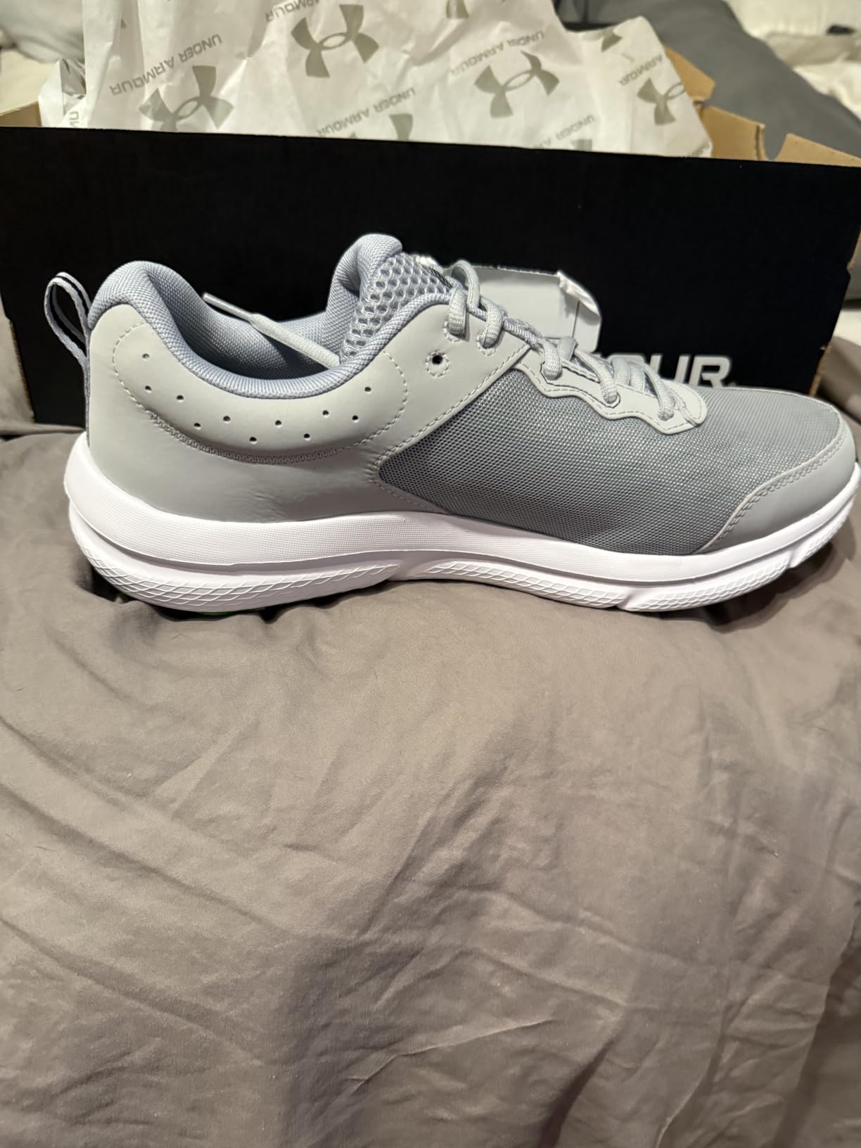 Under Armour Men's Charged Assert 10 Shoes customer photo 1