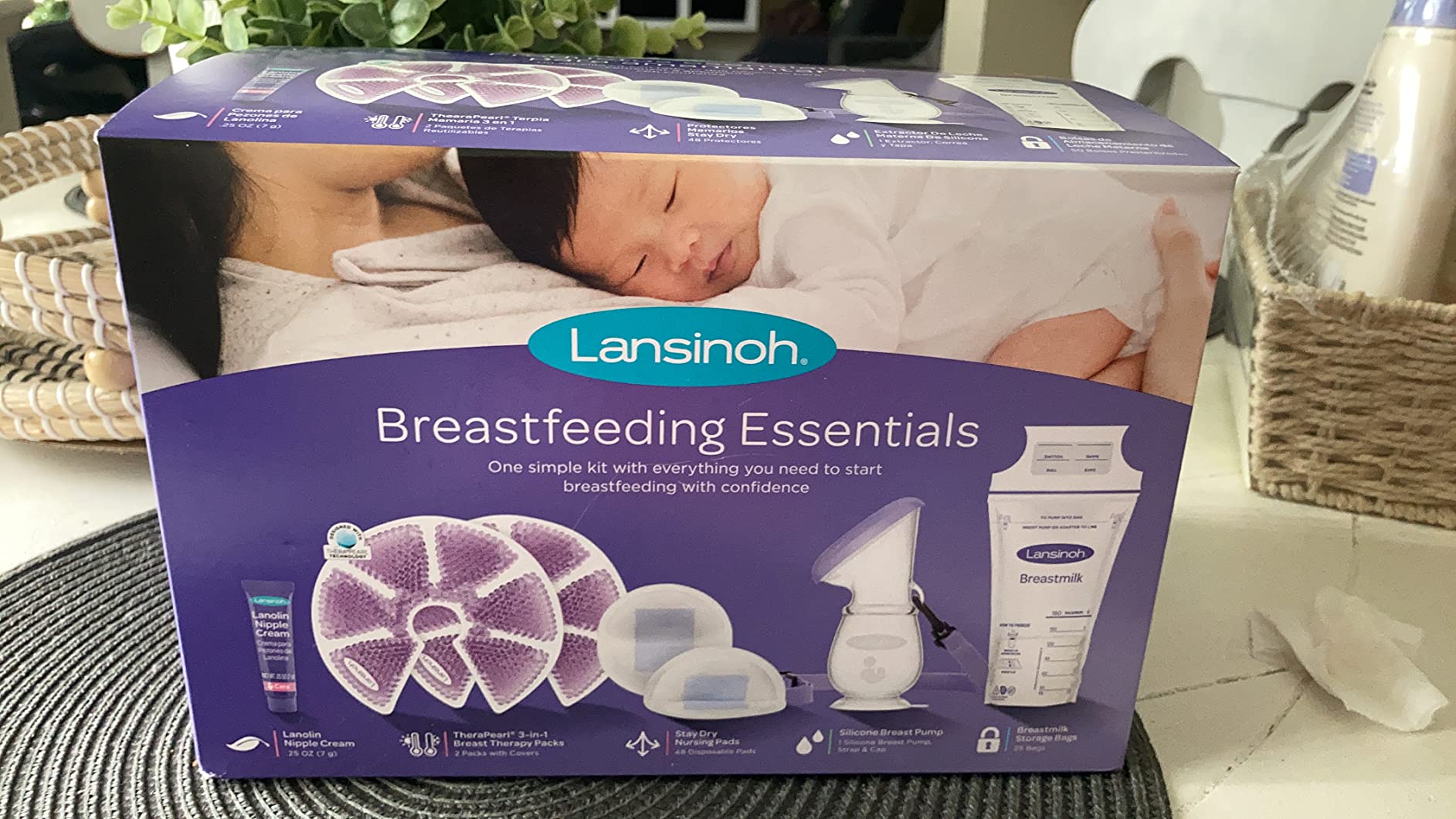 Lansinoh You've Got This Breastfeeding Essentials Kit for New Moms customer photo 1
