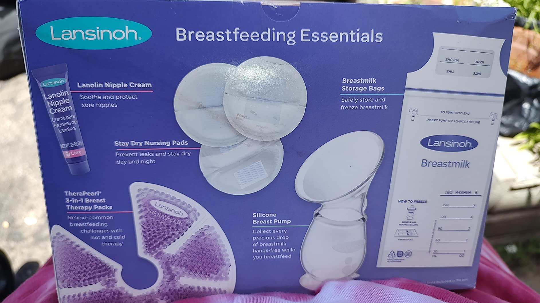 Lansinoh You've Got This Breastfeeding Essentials Kit for New Moms customer photo 2