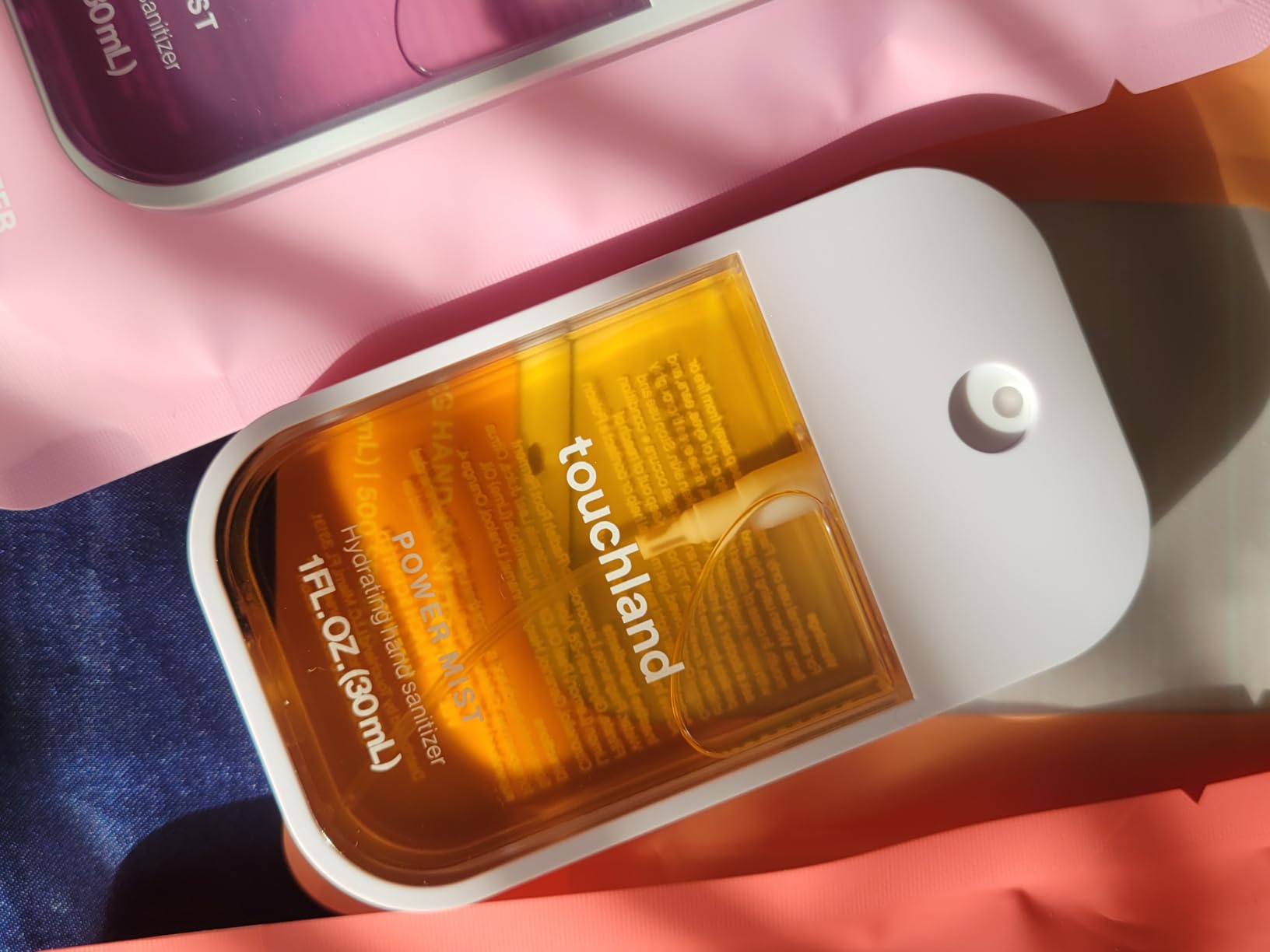 Touchland Juicy Trio Hydrating Hand Sanitizer Spray Set Travel Size customer photo 1