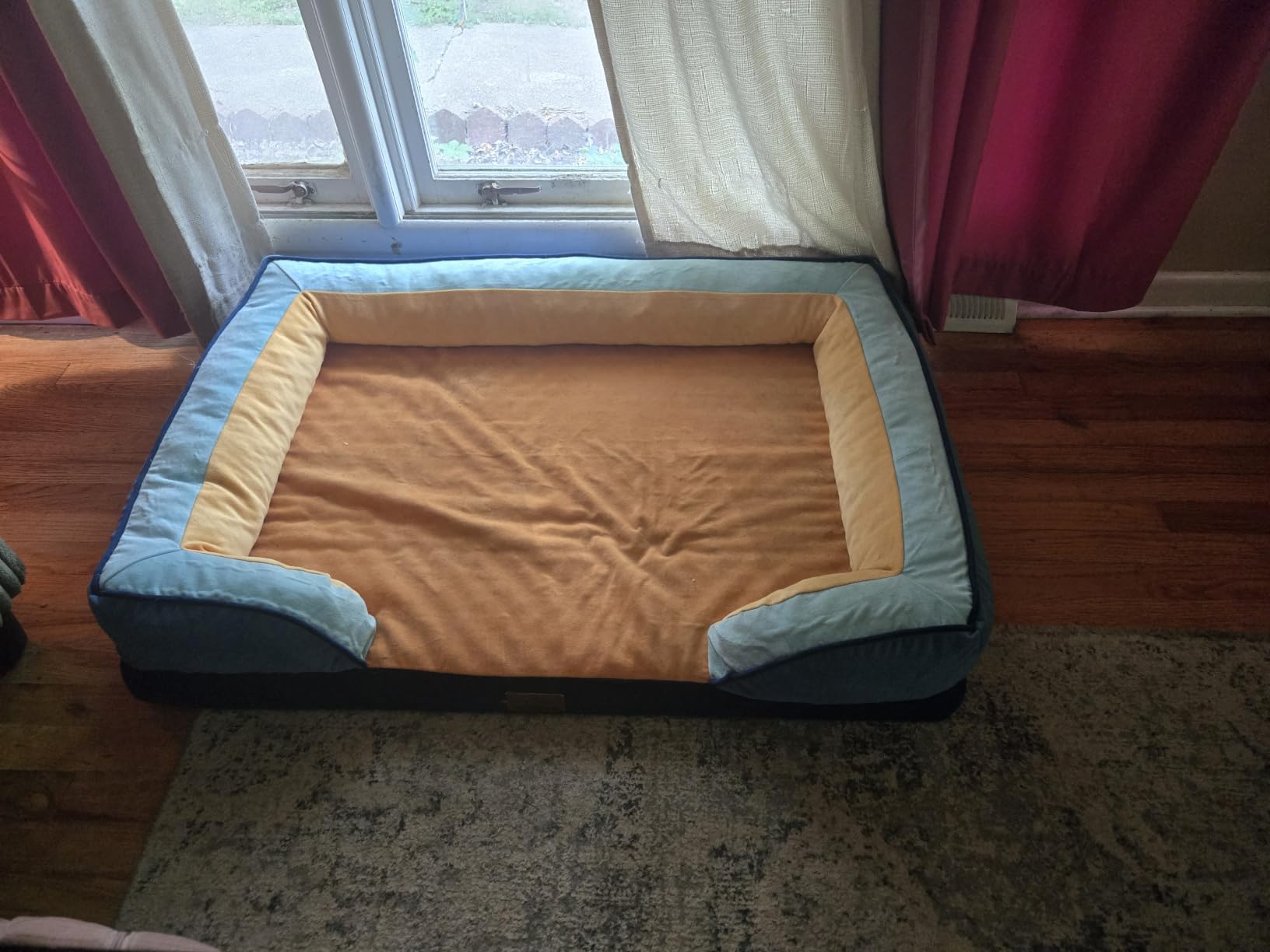 Comfort Expression Waterproof Orthopedic Dog Bed for Extra Large Dogs customer photo 2