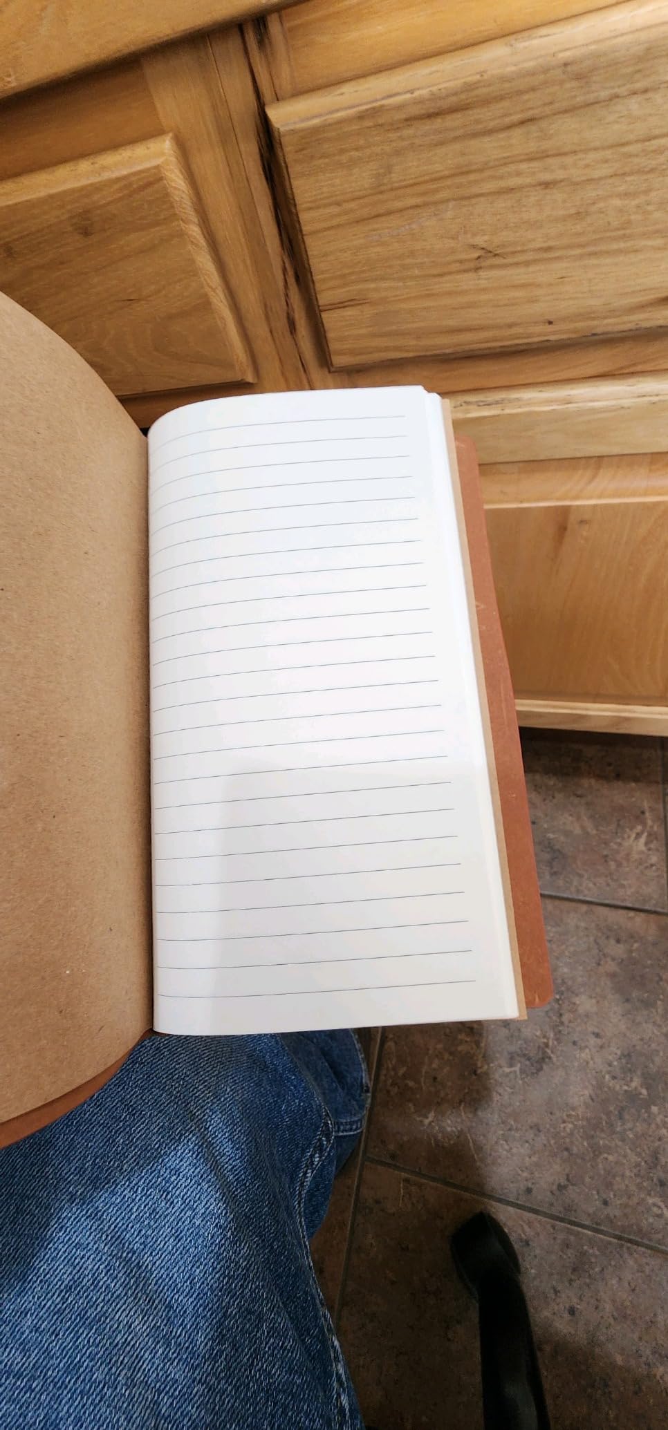 Wife Gift from Husband, Wife Leather Journal, Anniversary Wedding Gifts customer photo 1