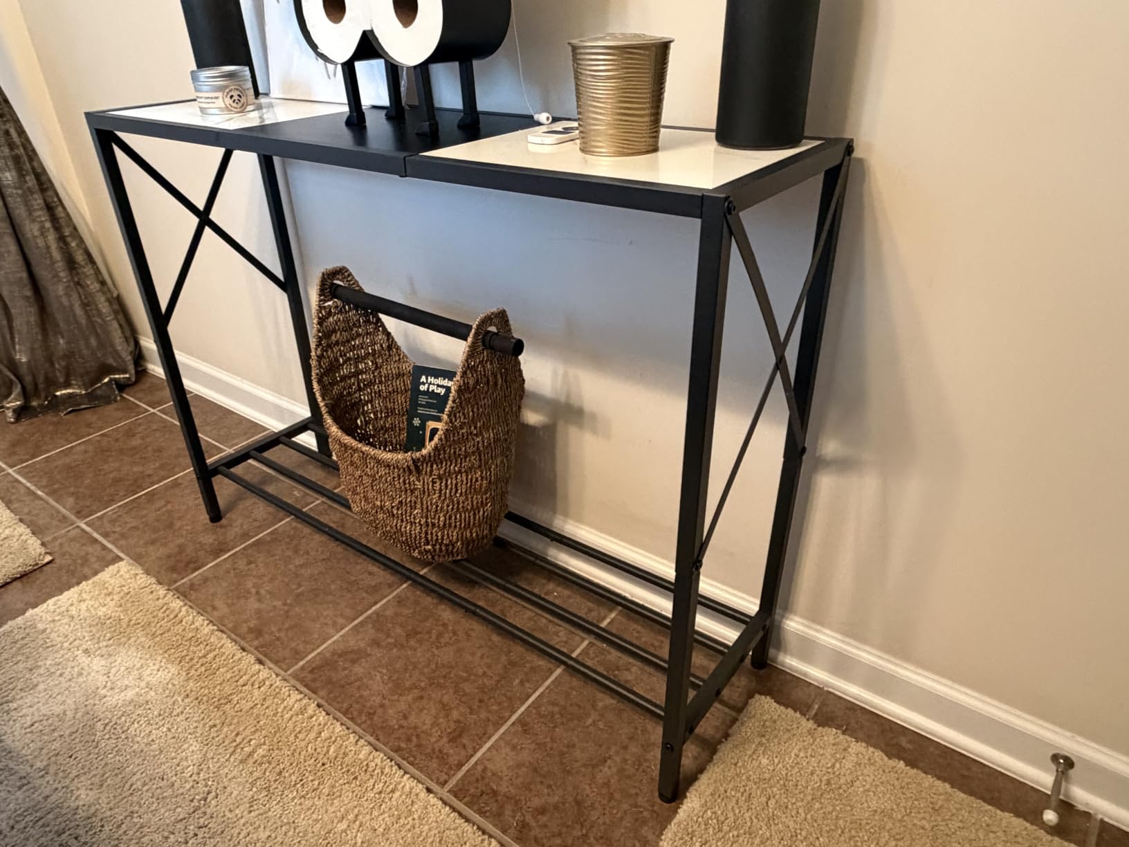 Tajsoon Entryway Table 41.8