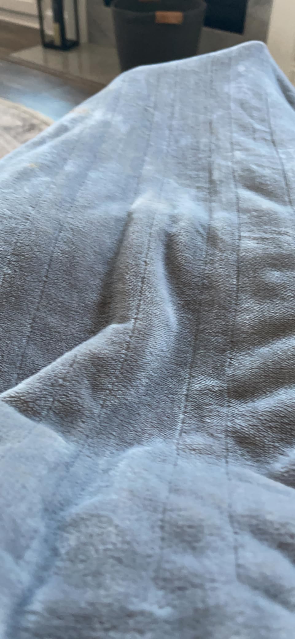 Sealy Electric Blanket Queen Size Heated Dual Control Auto Shutoff 84