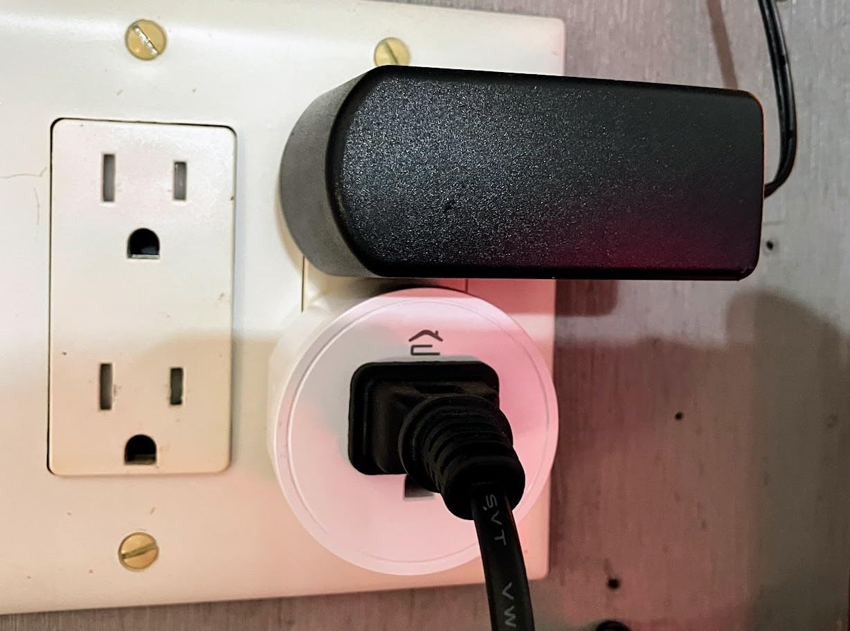 EIGHTREE 15A Smart Plug Works with Alexa & Google Home, Smart Outlet 4 Pack customer photo 1