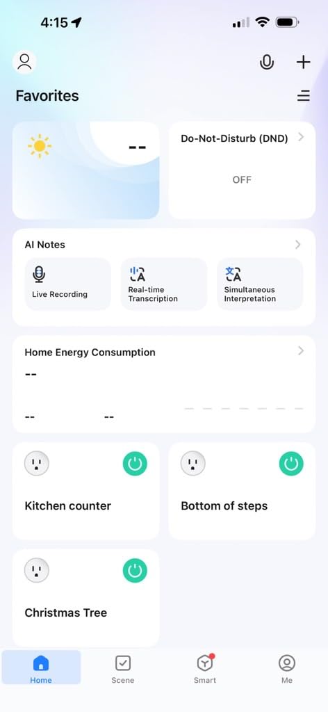 EIGHTREE 15A Smart Plug Works with Alexa & Google Home, Smart Outlet 4 Pack customer photo 2