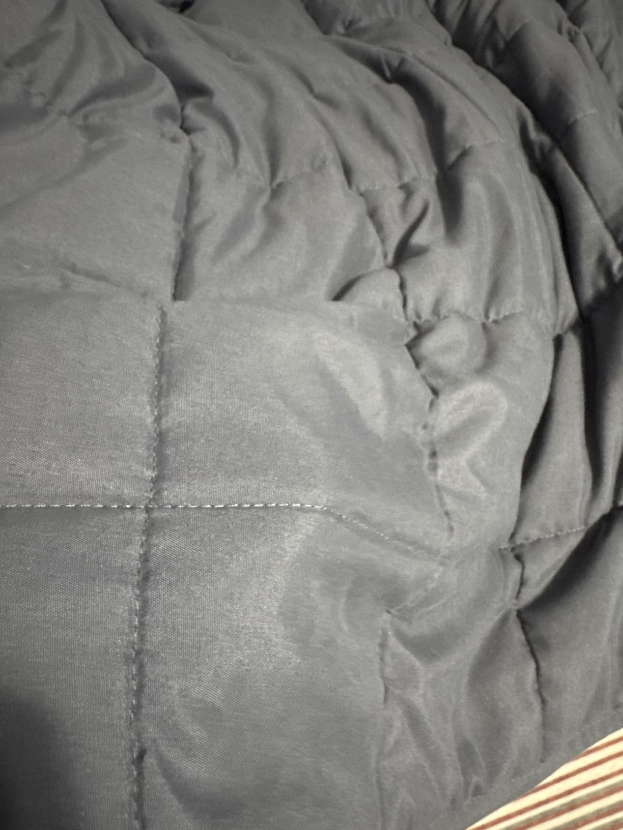 L'AGRATY King Size Weighted Blanket for Adults 20lbs, 88