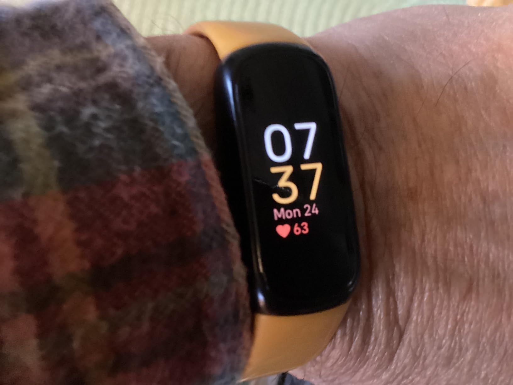 Google Fitbit Inspire 3 - Midnight Zen/Black - Small and Large Bands customer photo 2