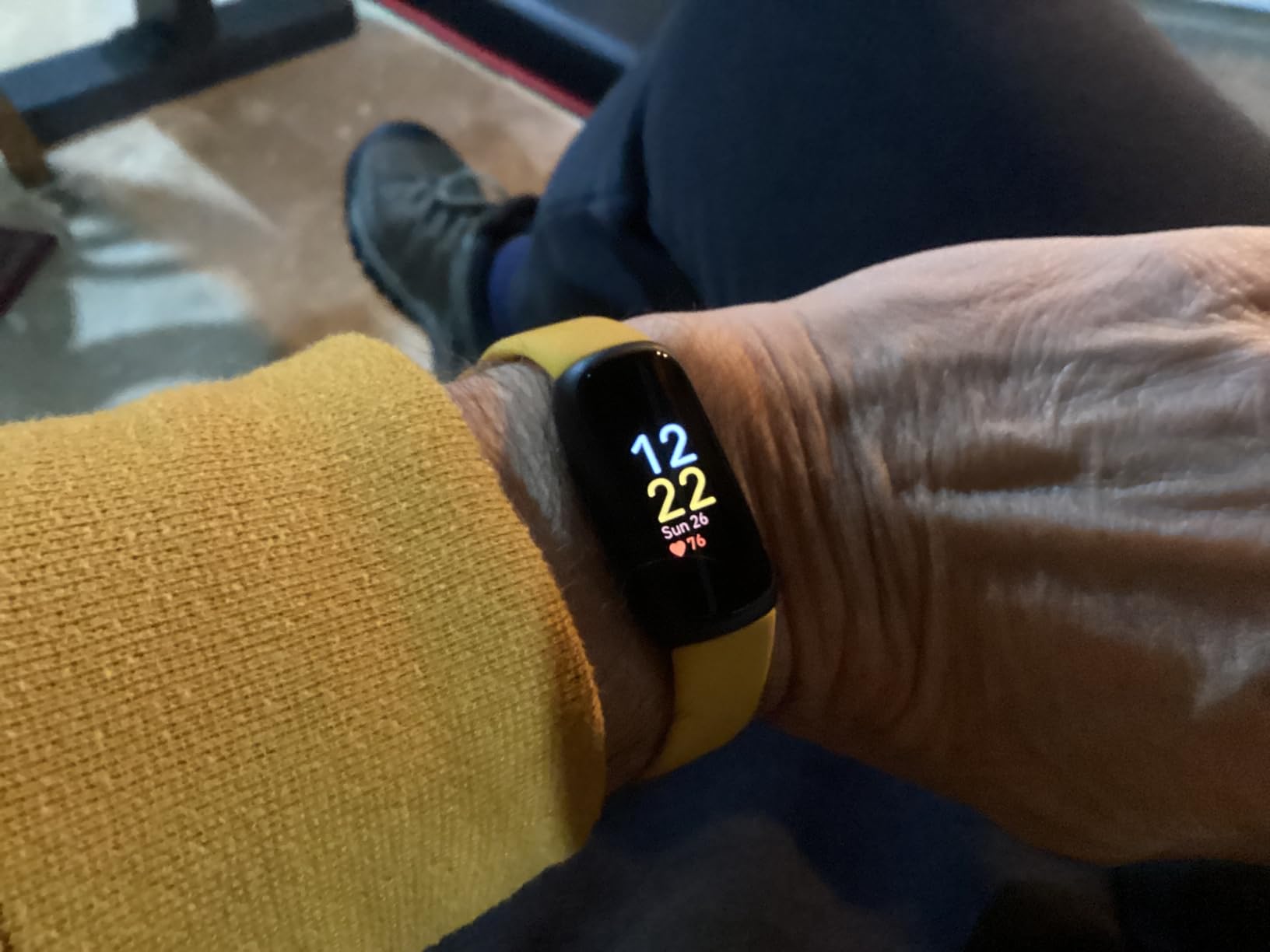 Google Fitbit Inspire 3 - Lilac Bliss/Black - Small and Large Bands customer photo 2