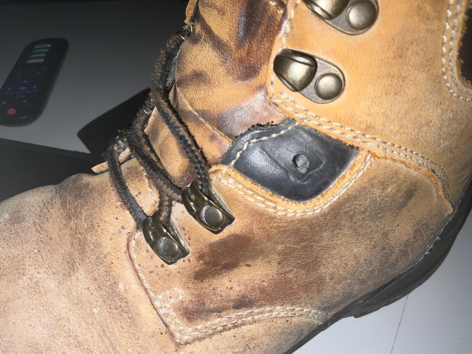 Orthofeet Granite Orthopedic Men's Work Boots customer photo 2