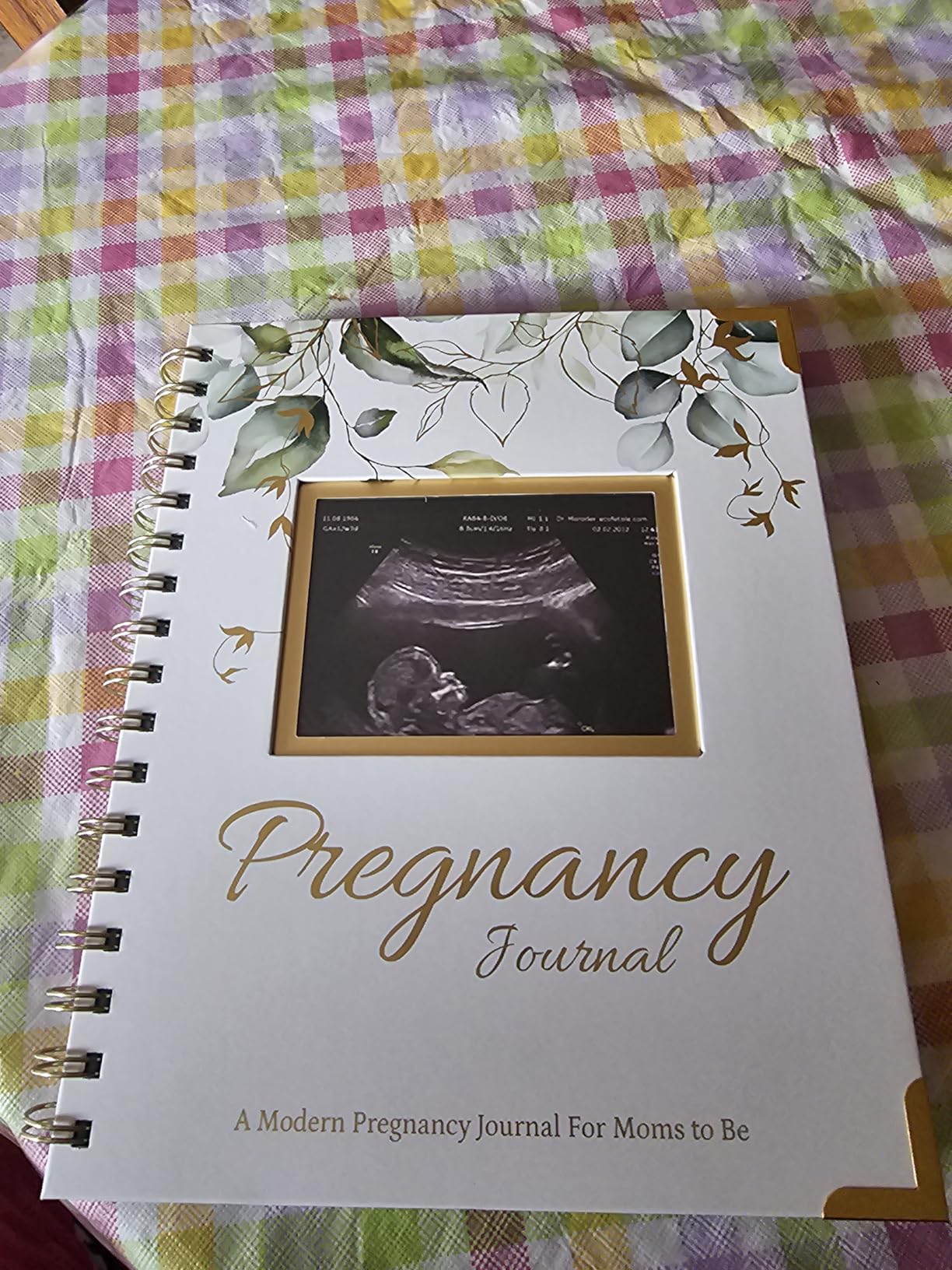 Pregnancy Journal for First Time Moms Gifts - 90 Pages Hardcover (Alpine) customer photo 1