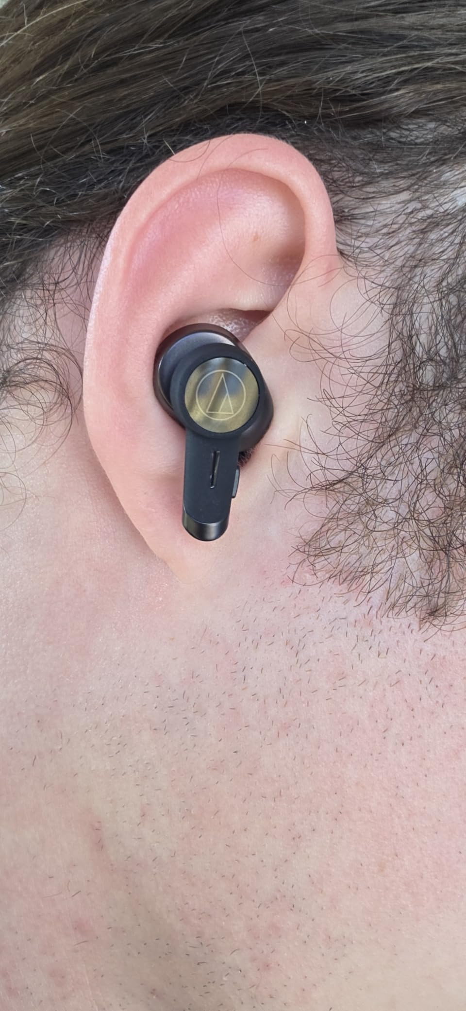 Audio-Technica ATH-TWX9 Wireless Earbuds, Premium Listening Experience with Bluetooth Wireless, Noise-Cancellation, High-Resolution Drivers with Innovative Acoustic Technology customer photo 2