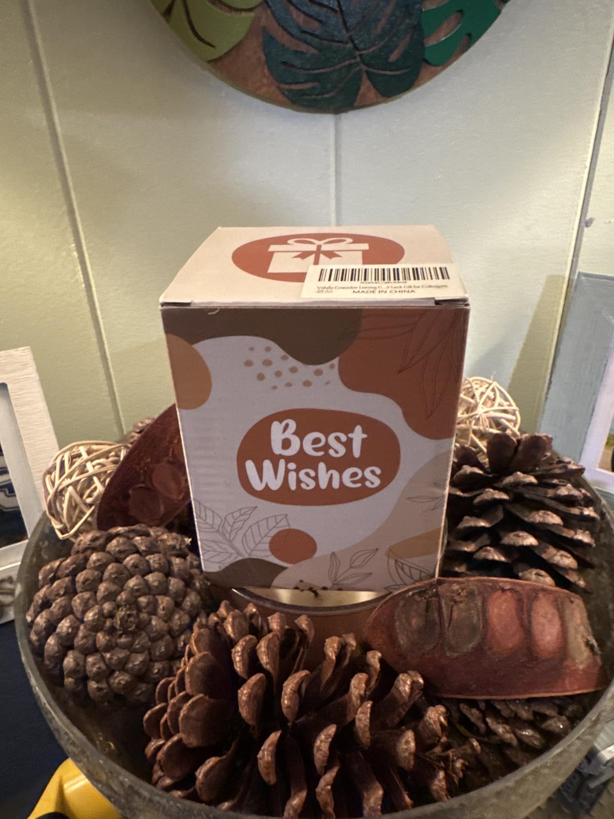 Step Mom Gifts, Bouns Mom Gift, Step Moms Scented Candle customer photo 1