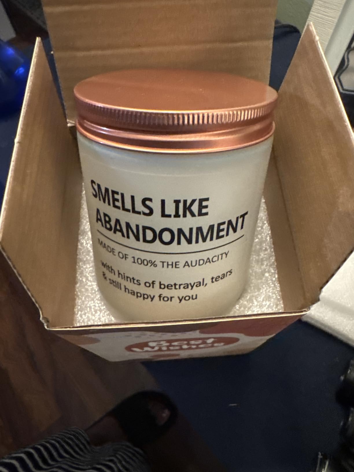 Step Mom Gifts, Bouns Mom Gift, Step Moms Scented Candle customer photo 2