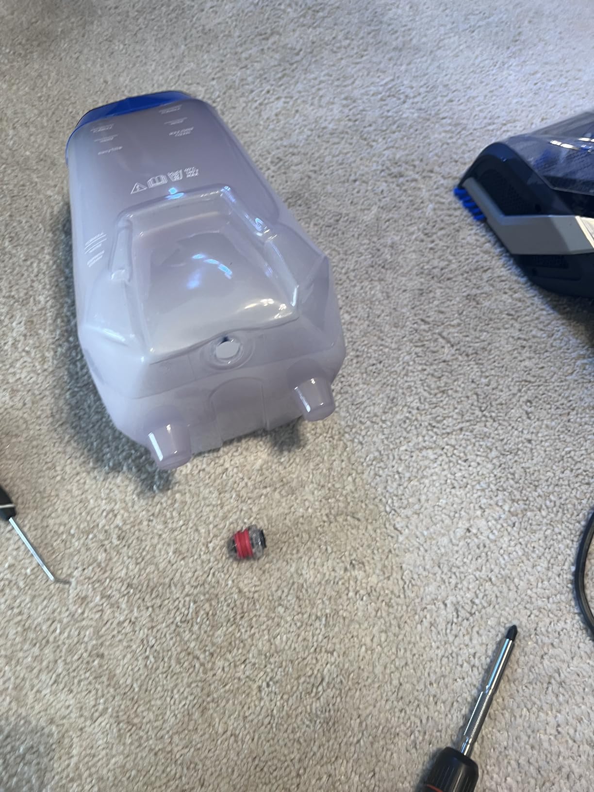 BISSELL ProHeat 2X Revolution Pet Turbo Upright Carpet Cleaner, 35799 customer photo 1