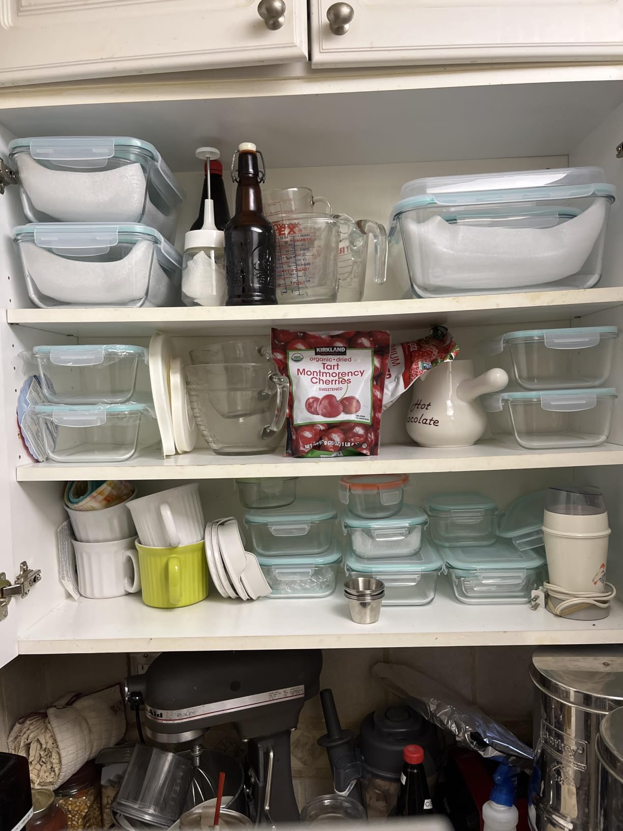 Vtopmart 8 Pack Glass Food Storage Containers with Airtight Lids customer photo 1