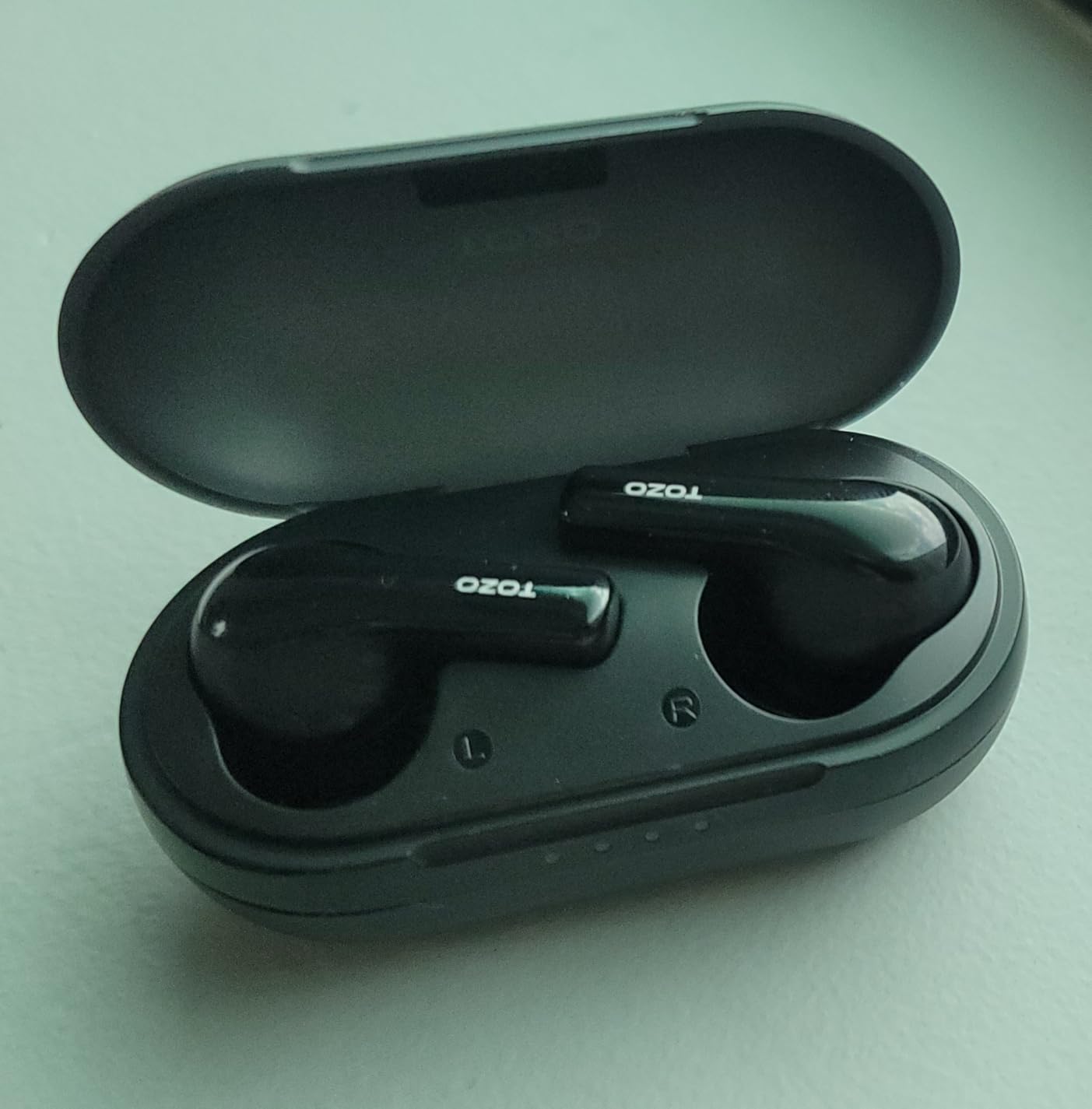 TOZO A2 Mini Wireless Earbuds, Ultra Lightweight Bluetooth 5.3 Headphones customer photo 2