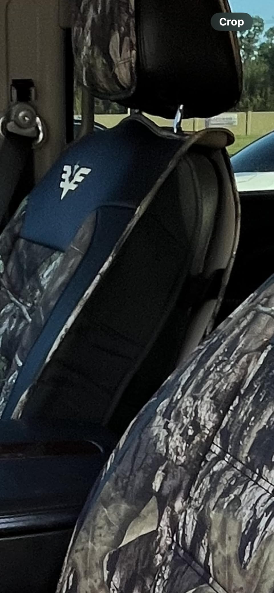 LPI Truck Mossy Oak Camo Heavy Duty Front Seat Covers 2PCS, for Pickup/SUV customer photo 1